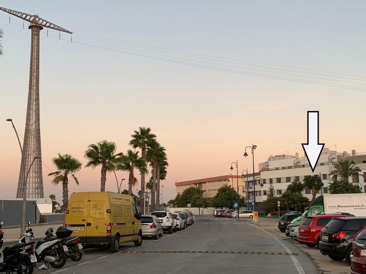 Apartamento Aqua Vitae Cádiz Exterior foto